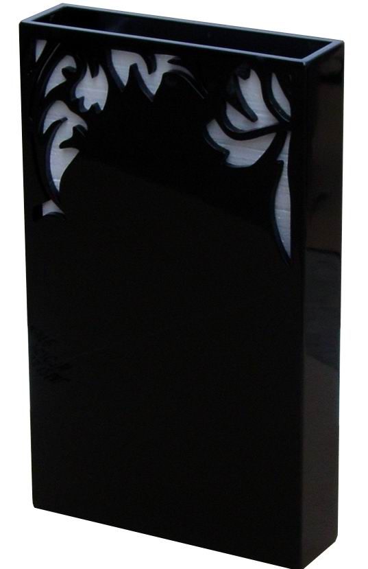 MDF schwarz hochglanz

30x50cm

Art. 1953945
